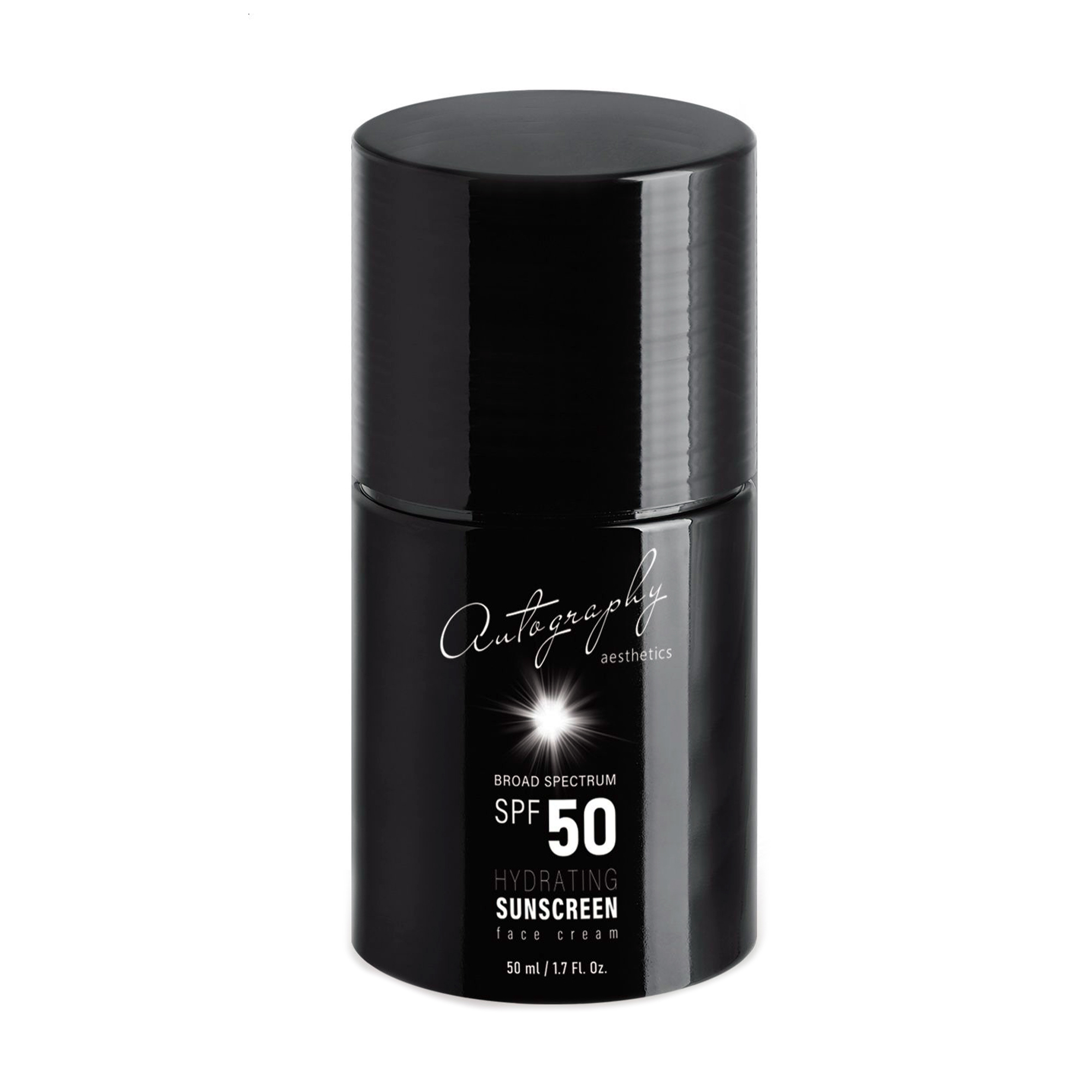 Сонцезахисний крем для обличчя Autography Aesthetics Hydrating Sunscreen Face Cream SPF50, 50 мл