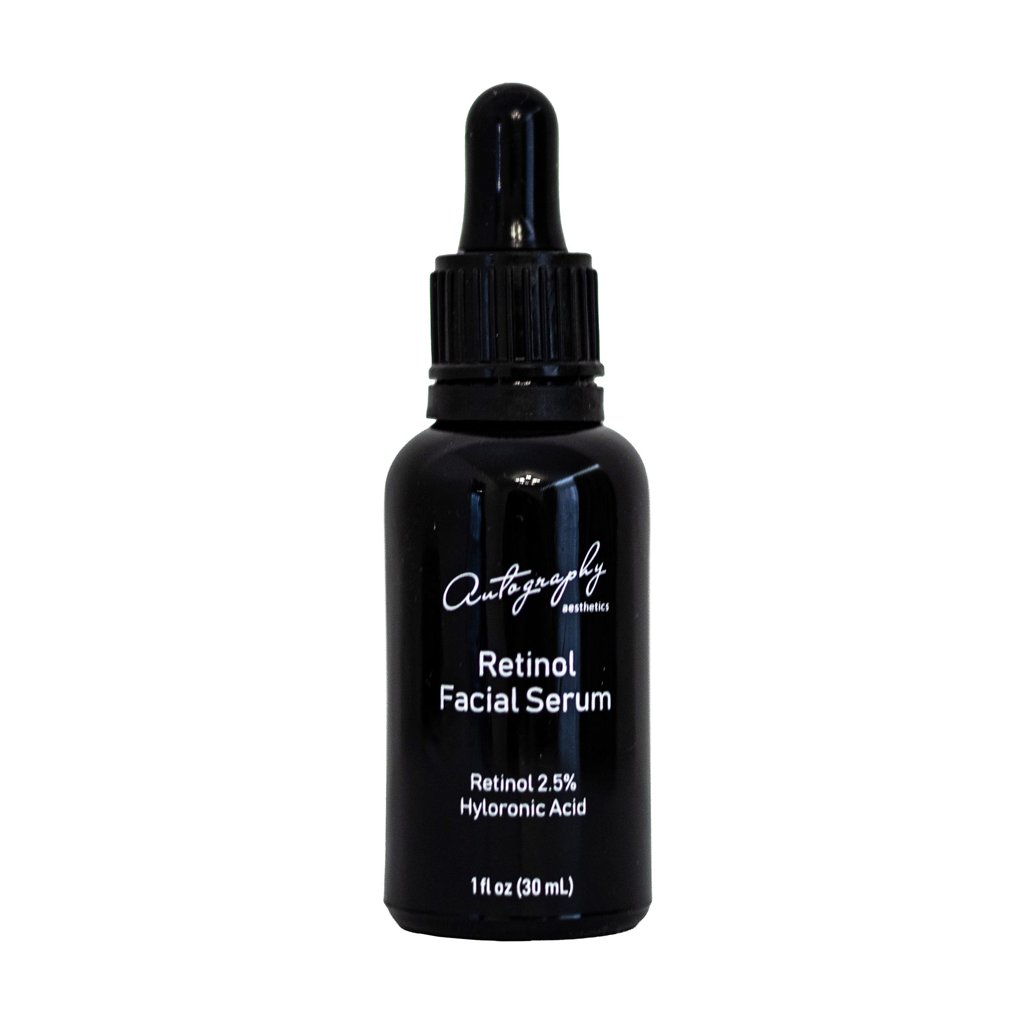Сироватка для обличчя Autography Aesthetics Retinol Serum з ретинолом та гіалуроновою кислотою, 30 мл