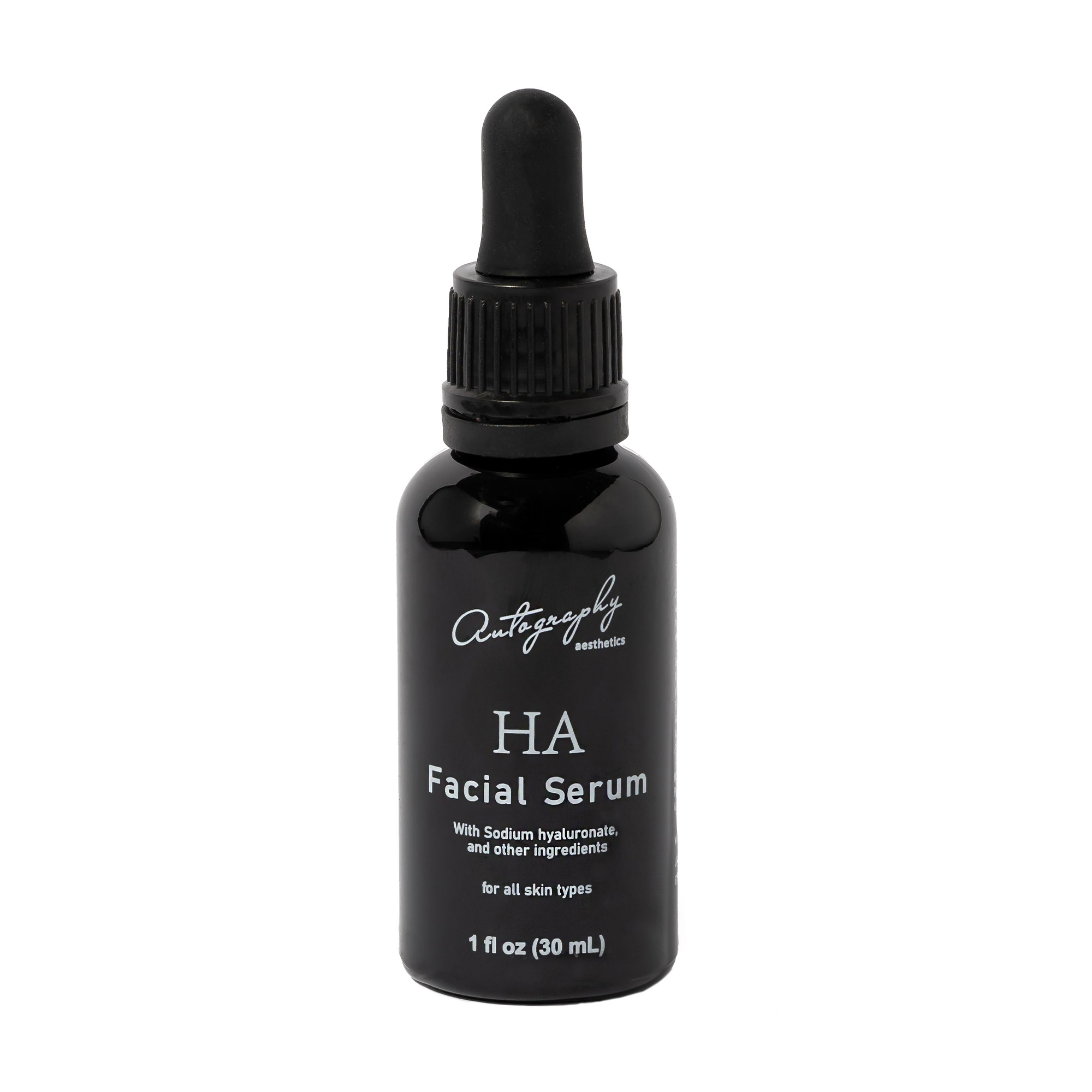 Уцінка! Сироватка для обличчя Autography Aesthetics HA Facial Serum з гіалуроновою кислотою, 30 мл
